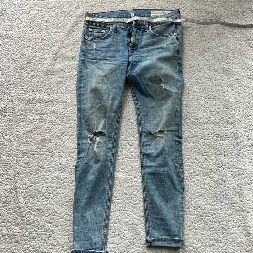 Rag and bone skinny ankle 25